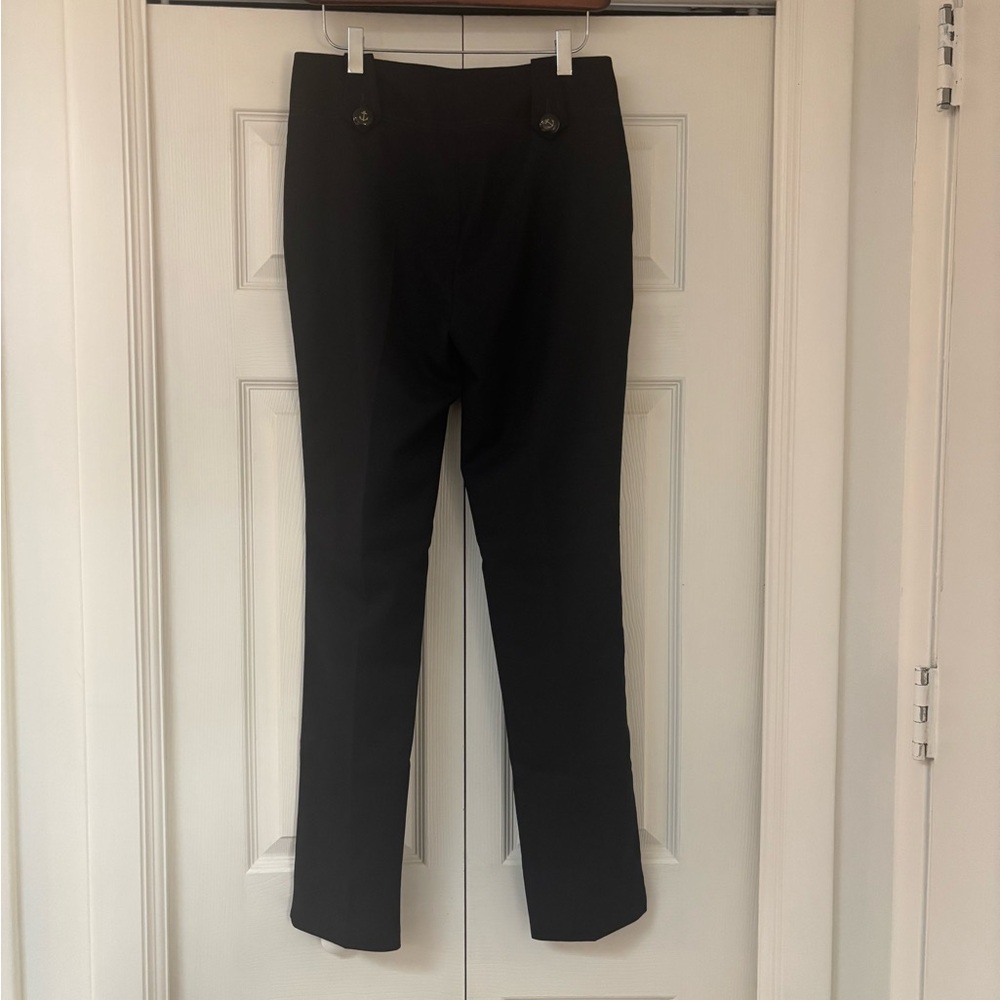 NWT SAINT JAMES Navy Trouser Pant with Nautical Buttons - Picture 7 of 12